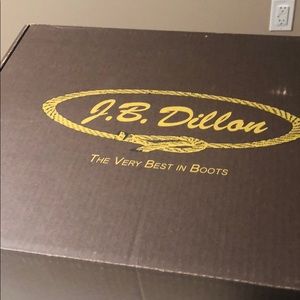 Brown/Teal Authentic Boots